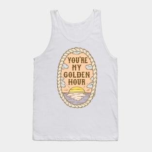 GOLDEN HOUR Tank Top